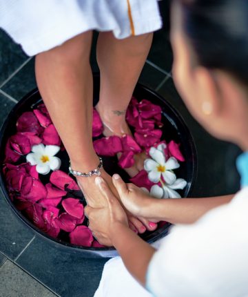 Image of [7 Nights] Island Bliss: Serene Retreat at Furaveri -  Ocean Villa Horizon with Jacuzzi