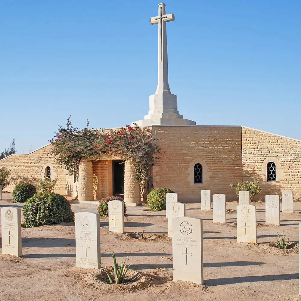 Image of El Alamein World War II Tour – Museum, Cemeteries & History