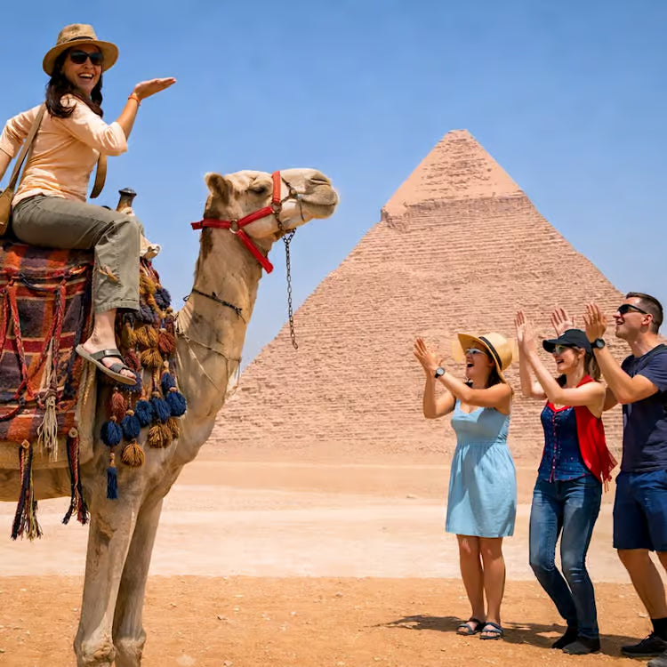 Image of 2D1N Hurghada to Cairo Bus Tour – Pyramids, Sphinx & Citadel