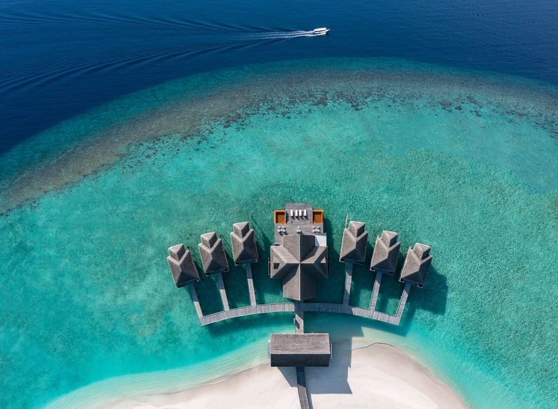 Image of Maldives Opulence Getaway: 4 Days of Pure Luxury - Anantara Kihavah Over-Water Pool Villa