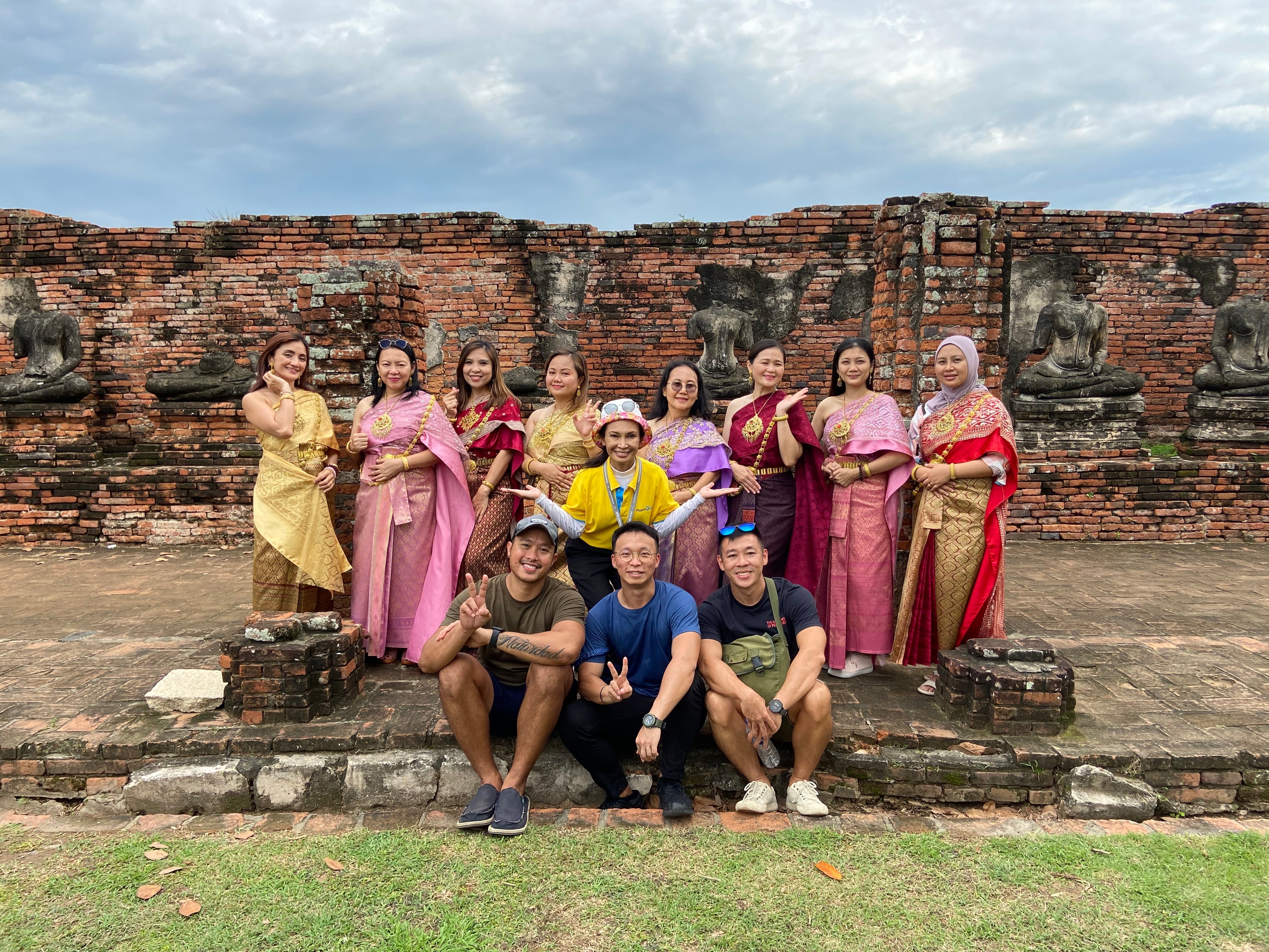 Image of Wildlife & Wonders: Ayutthaya Lion Park, Thai Costume & Ancient Temples Adventure