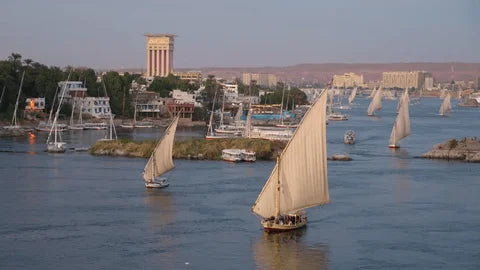 Private Felucca Ride to Elephantine — Aswan Heritage & Nilometer Visit