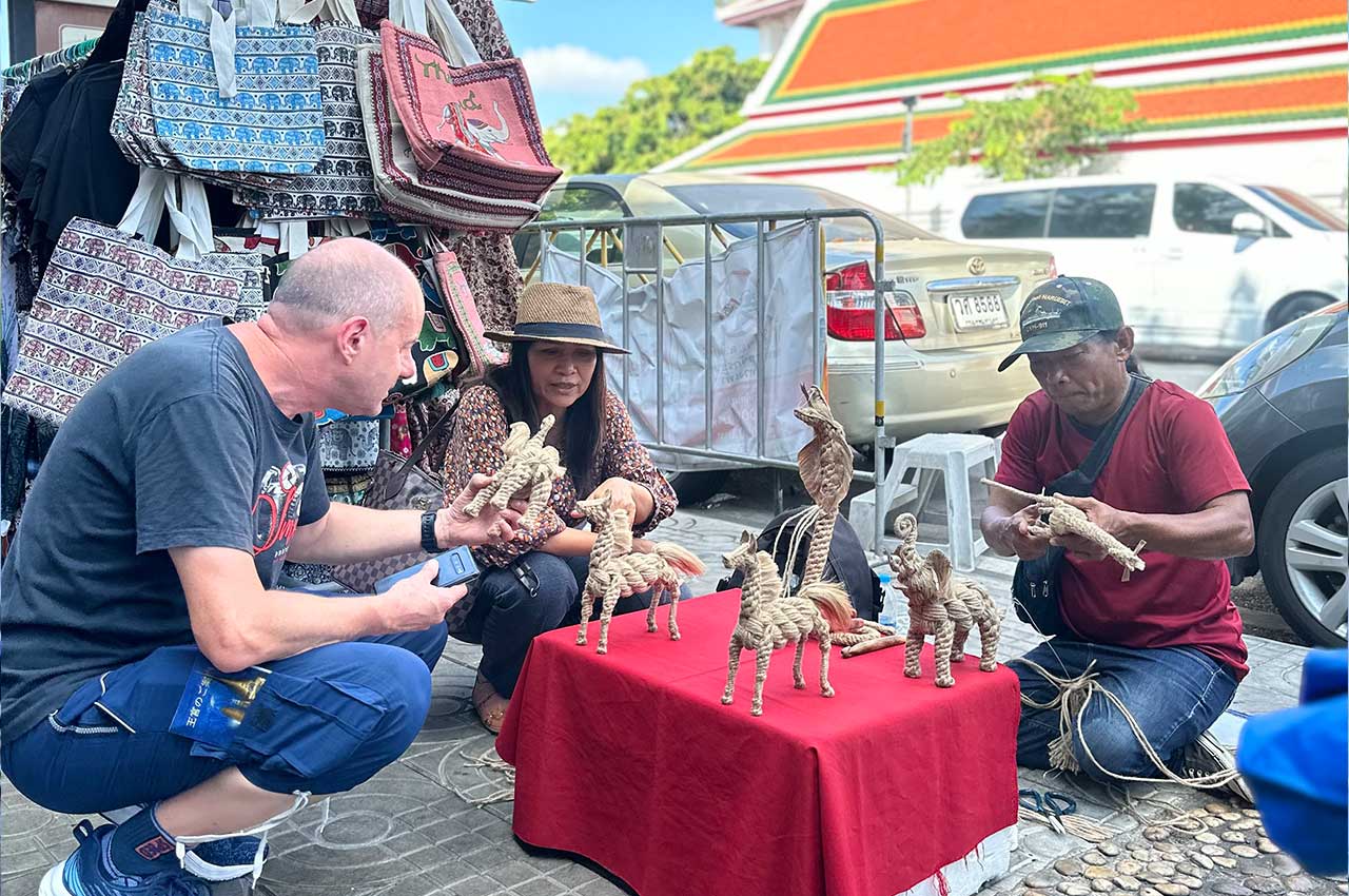 Image of Bangkok Canal & Tuk Tuk Tour