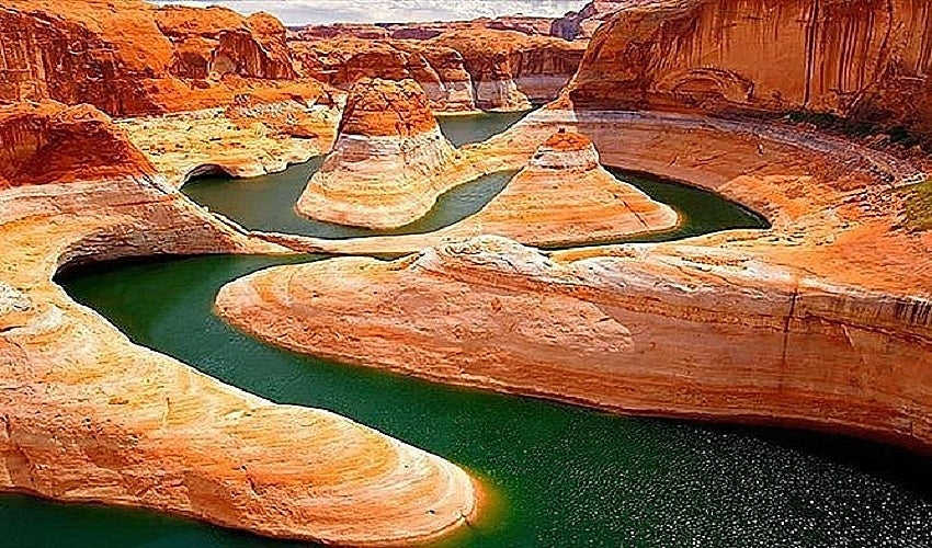 Image of Best Colored Canyon Tour — Nuweiba Canyon, Oasis & Sunset from Sharm