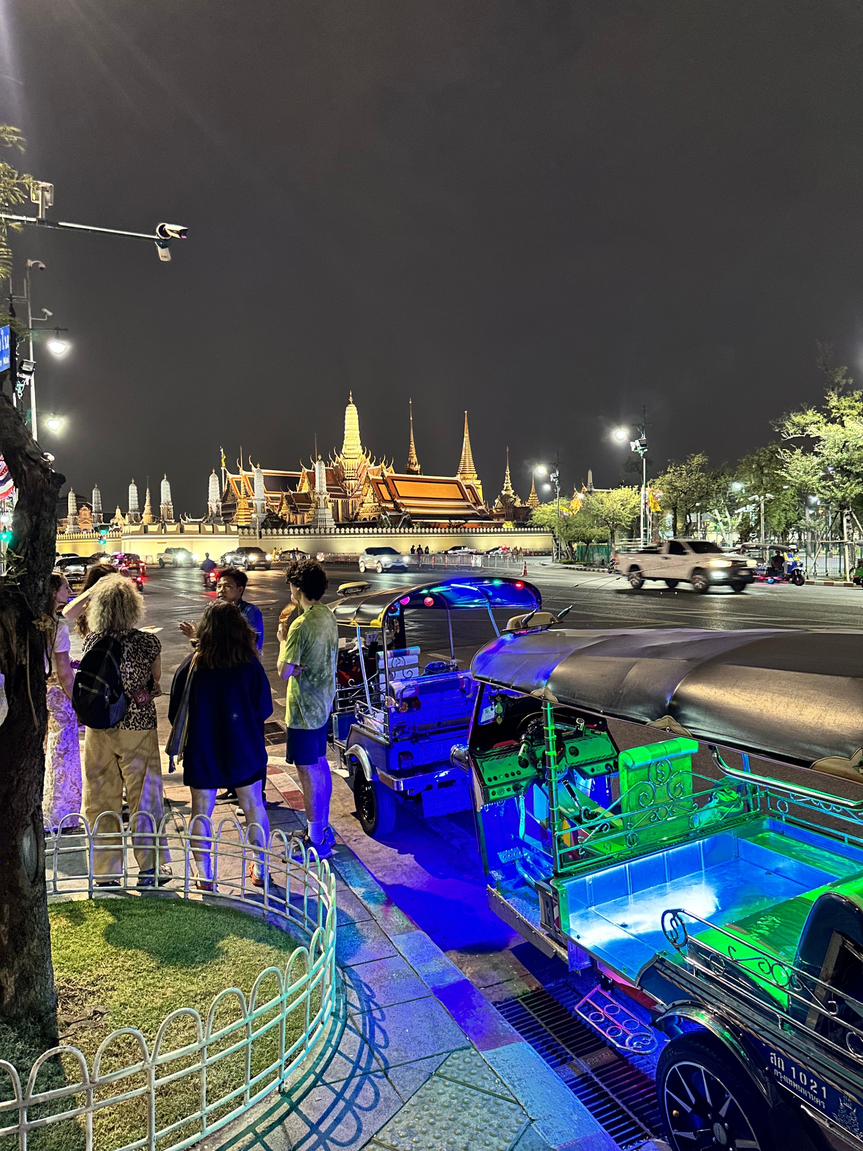 Image of An Evening in Bangkok: Food Discovery, Temple and Tuk-Tuk Adventure