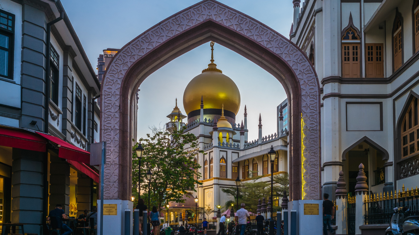 Image of Singapore’s Harmony Trail: Chinatown, Kampong Glam & Little India