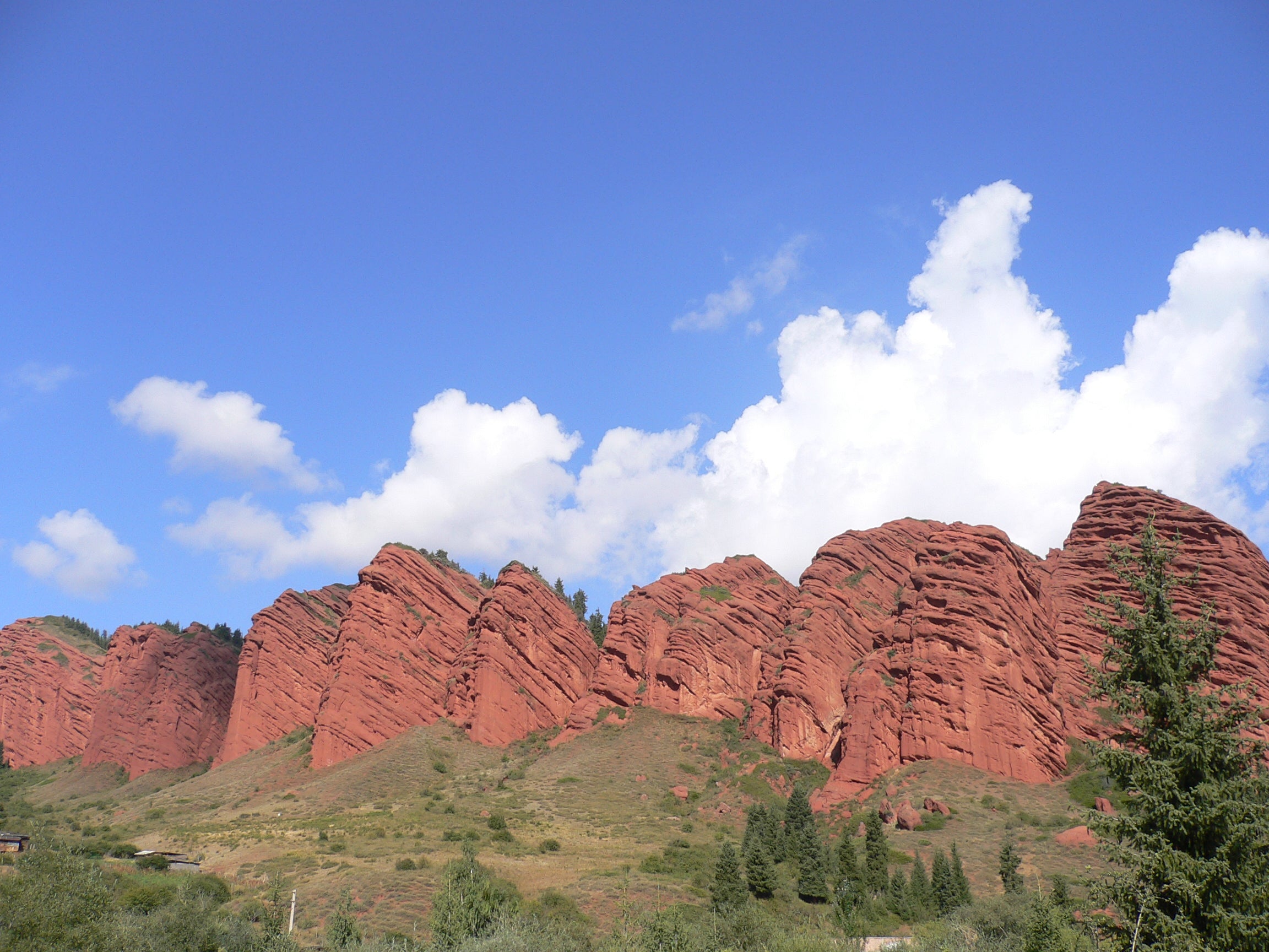 Image of Wings of the Steppe: 14-Day Horse Riding Journey to Kel-Suu