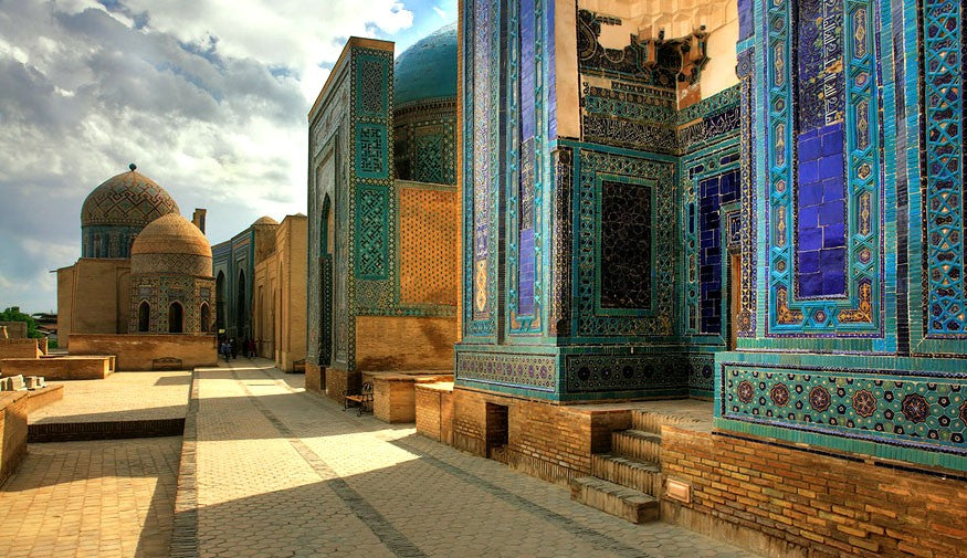 Image of The Great Silk Road Explorer: From Samarkand’s Domes to Issyk Kul’s Shores