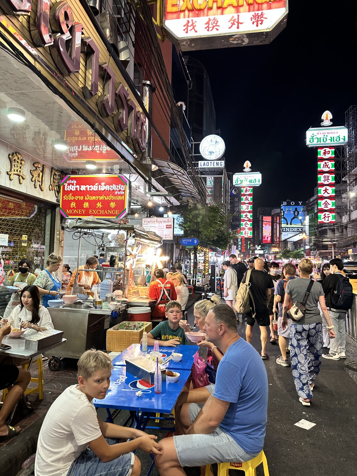 Image of An Evening in Bangkok: Food Discovery, Temple and Tuk-Tuk Adventure