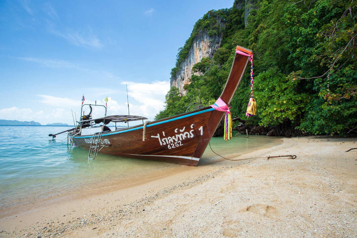 Image of Krabi: Half Day - 4 Island Hopping - Local Speed Boat (Morning)