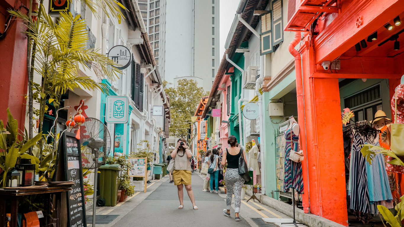 Image of Singapore’s Harmony Trail: Chinatown, Kampong Glam & Little India