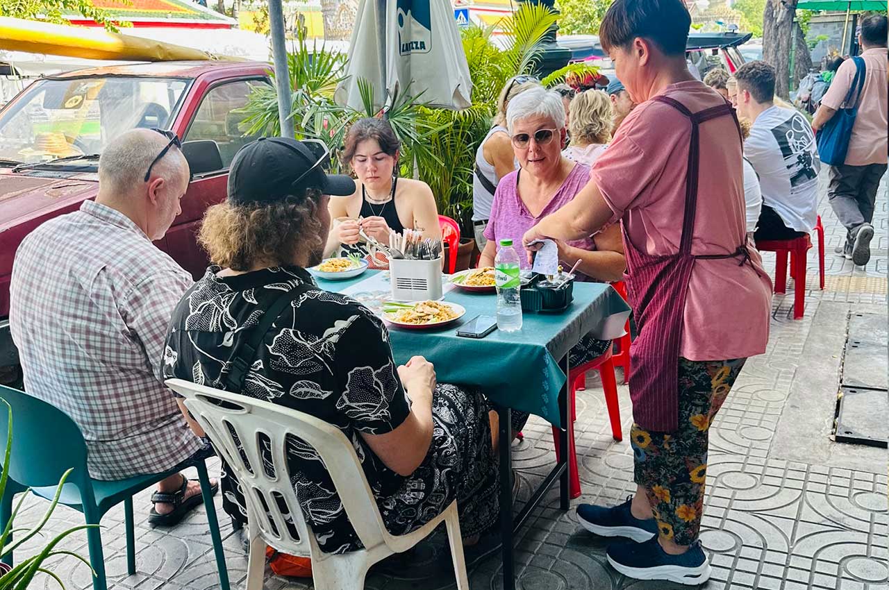 Image of Bangkok Bliss: A Culinary, Temple and Tuk-Tuk Adventure (Morning Tour)