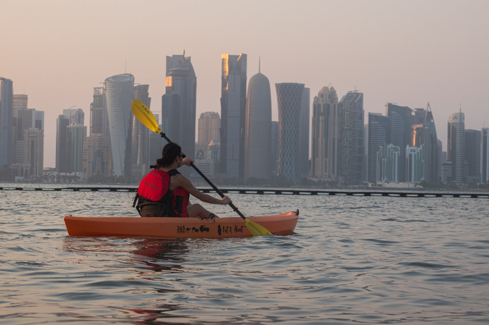 City Waters Escape: Kayaking & SUP Adventure at MIA Park, Doha