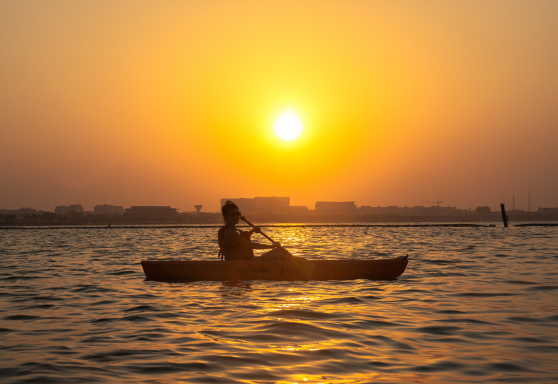 Image of City Waters Escape: Kayaking & SUP Adventure at MIA Park, Doha