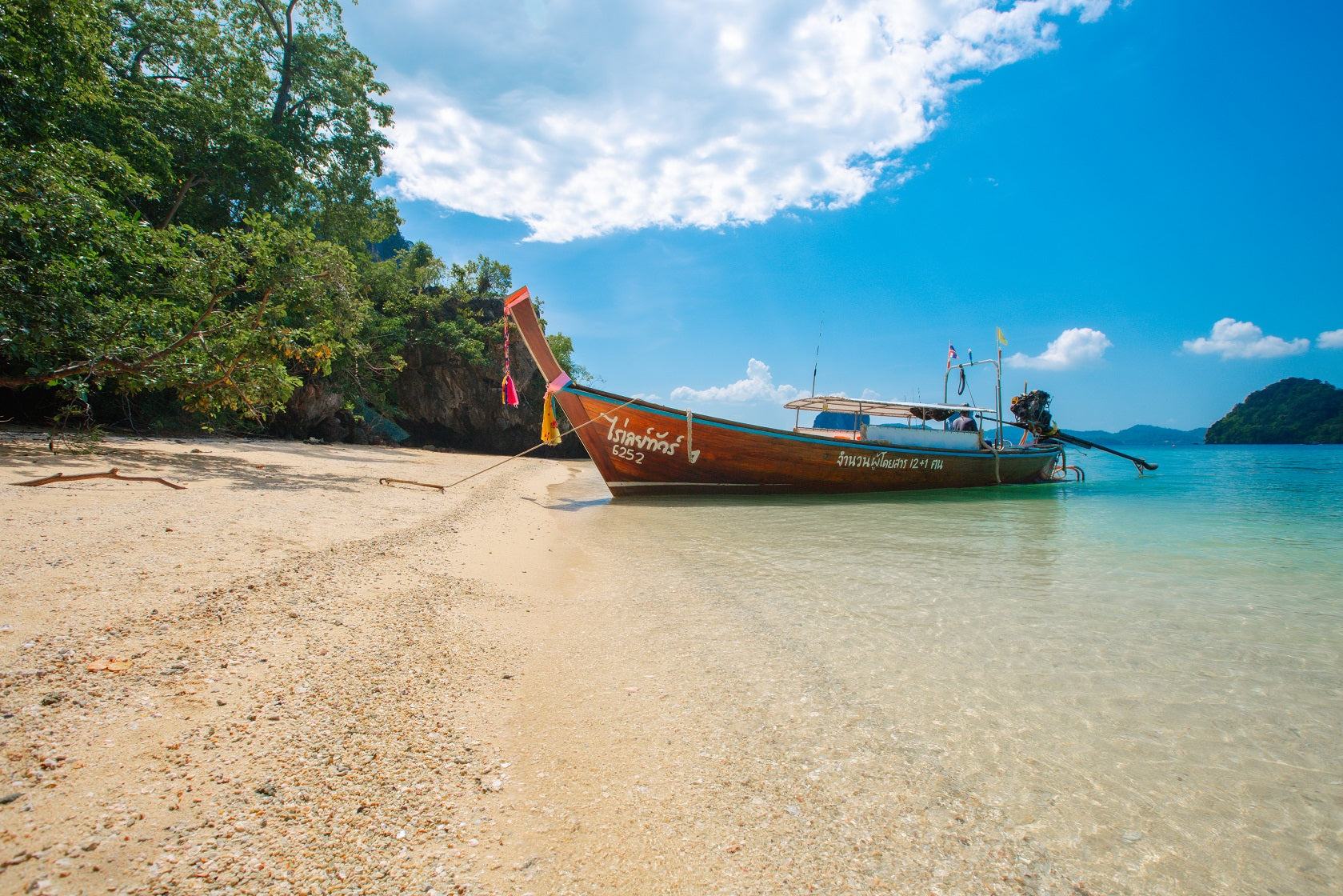 Image of Krabi Full Day Luxury Longtail Boat: 6 Island Hopping Adventure