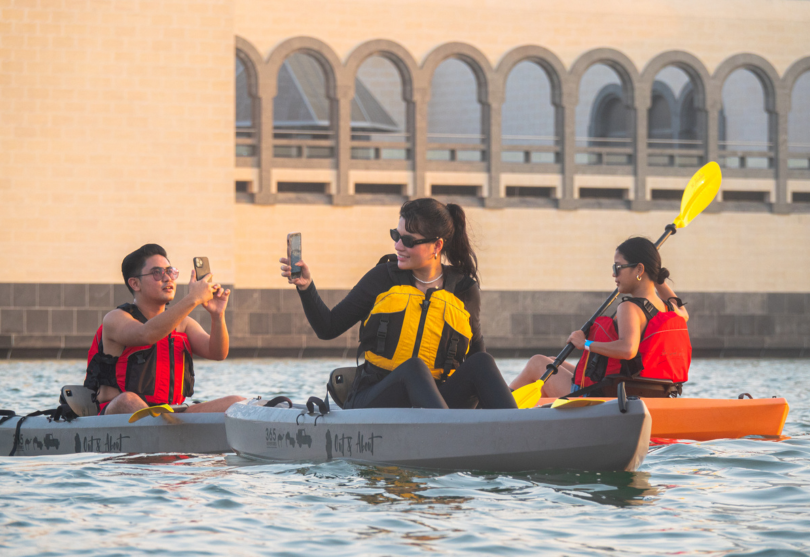 City Waters Escape: Kayaking & SUP Adventure at MIA Park, Doha