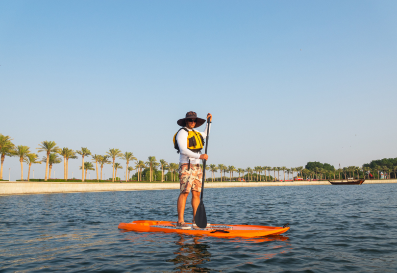 City Waters Escape: Kayaking & SUP Adventure at MIA Park, Doha