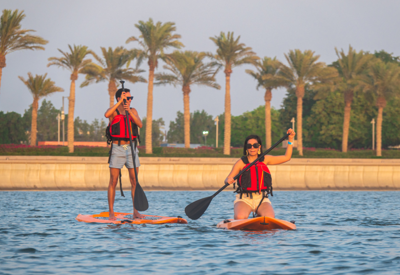 City Waters Escape: Kayaking & SUP Adventure at MIA Park, Doha