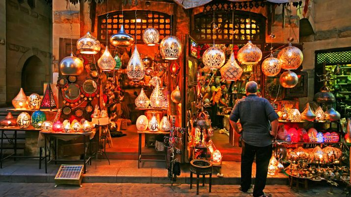 Sharm to Cairo Flight Excursion — Giza Plateau, Sphinx & Khan El-Khalili