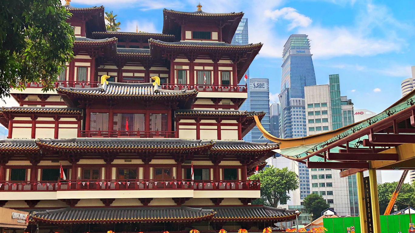 Singapore’s Harmony Trail: Chinatown, Kampong Glam & Little India