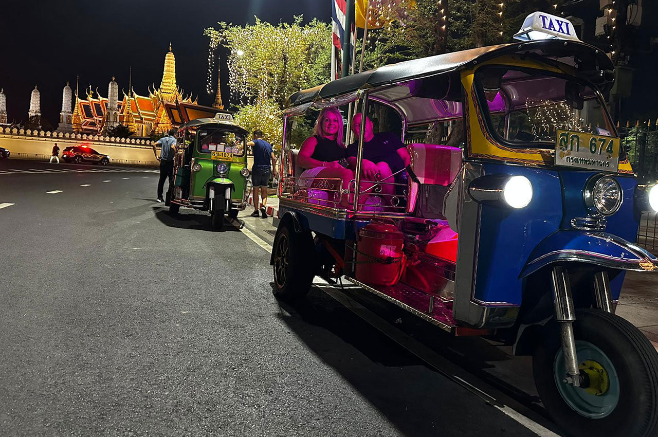 Image of Bangkok Night Food Tour By Tuk-Tuk