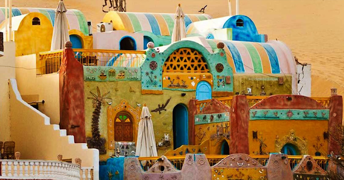 Image of Private Felucca Ride to Elephantine — Aswan Heritage & Nilometer Visit