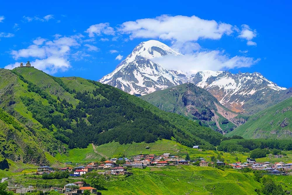 Image of 10 Days Wonders of Caucasus Tour: Baku, Sheki, Tbilisi, and Yerevan Private Escapes