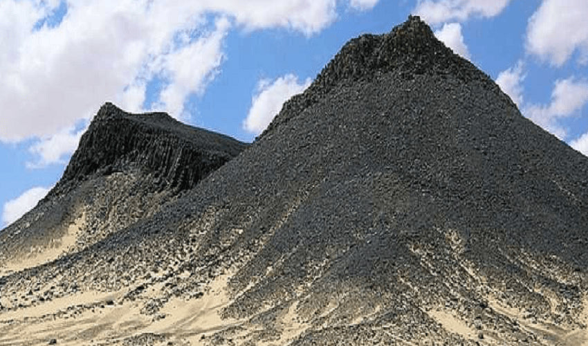 Image of Cairo to White Desert Camping Trip — Crystal Mountain & Black Desert Safari