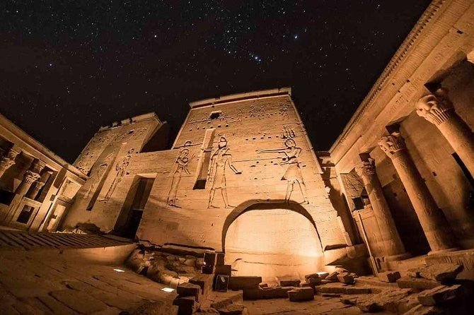 Philae Evening Spectacle — Ancient Legends at Philae Temple