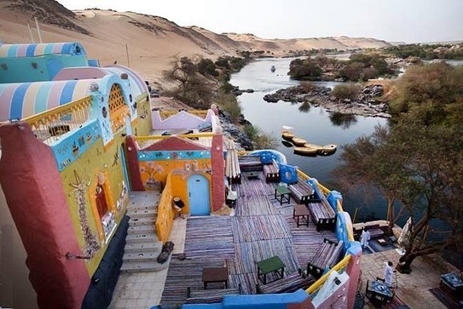 Image of Nubian Village Boat Trip — Meet Local Families in Aswan