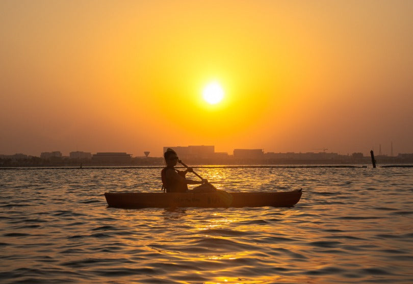 Image of City Waters Escape: Kayaking & SUP Adventure at MIA Park, Doha