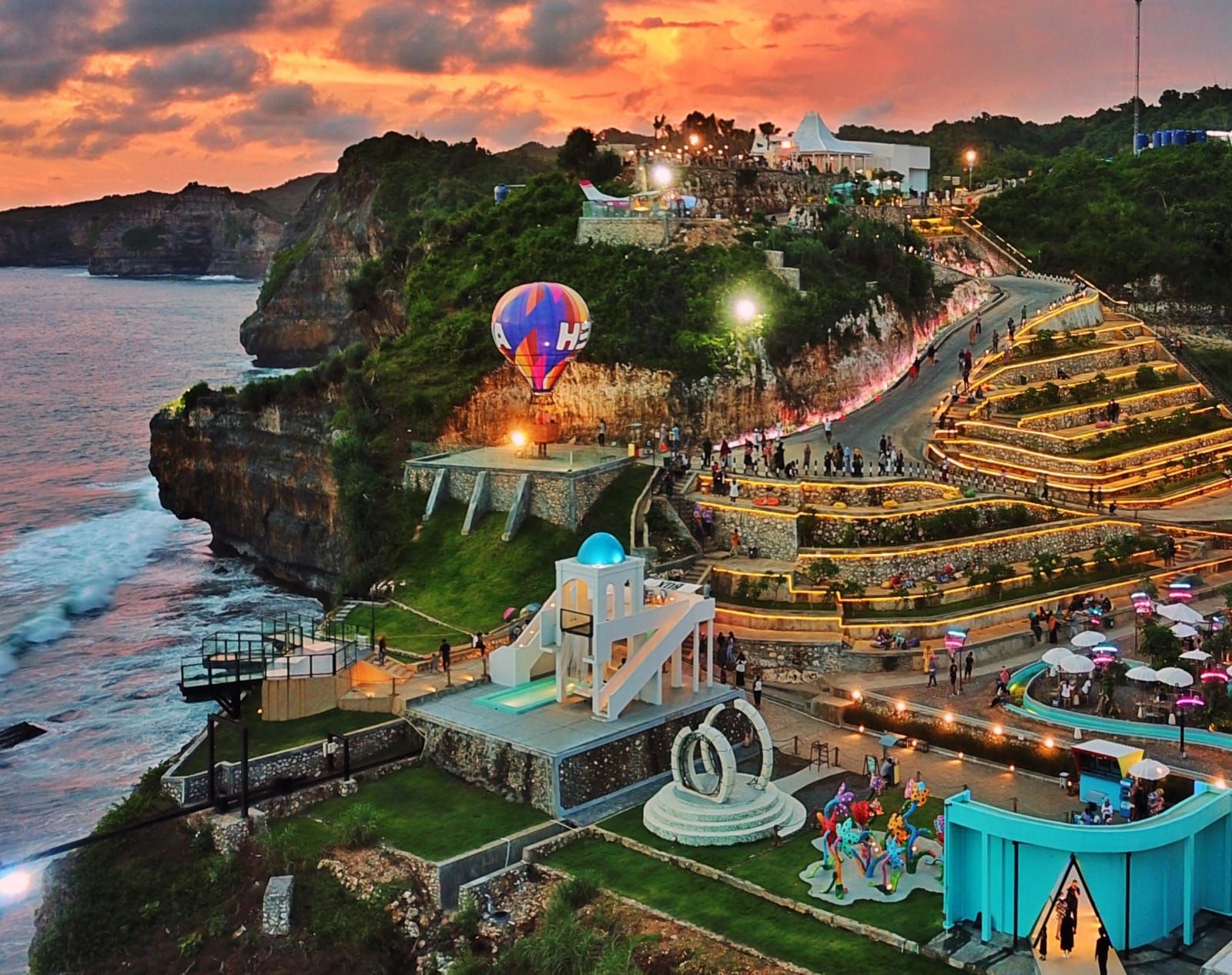 The Exotic Southern Coastline