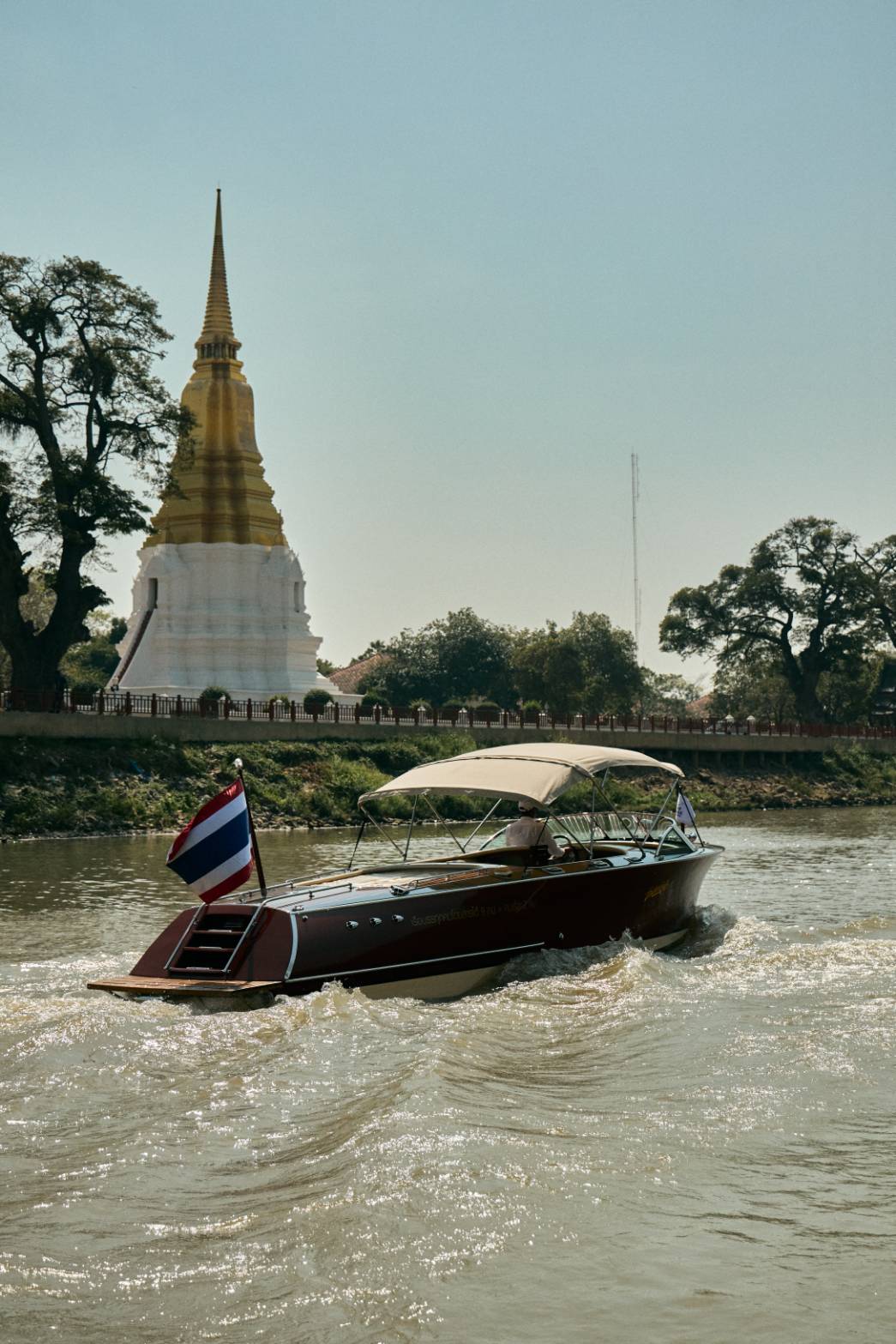 From Bangkok to Ancient Ayutthaya: Temples, Cafés & Classic Boathouse