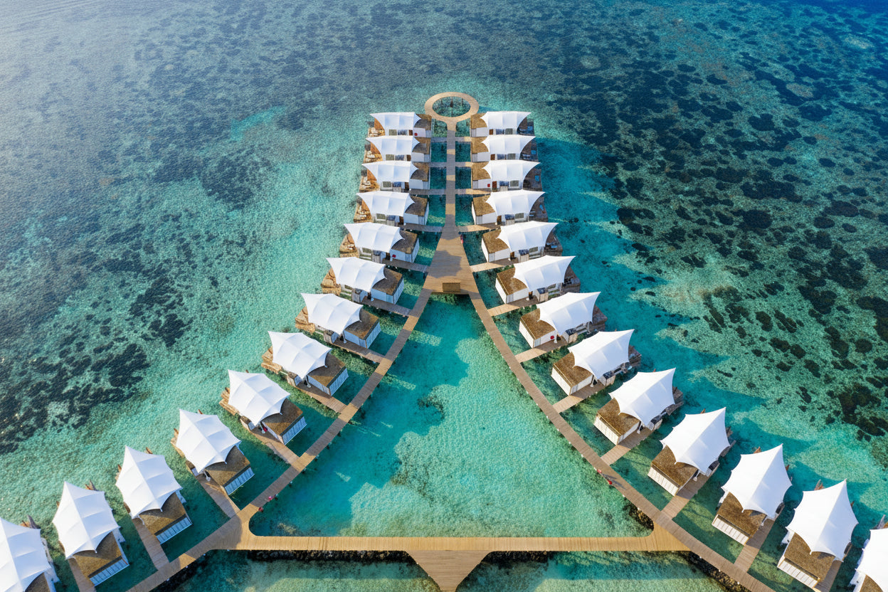 7 Nights Luxury Lagoon Retreat: Discover Cinnamon Hakuraa Huraa - Water Bungalow