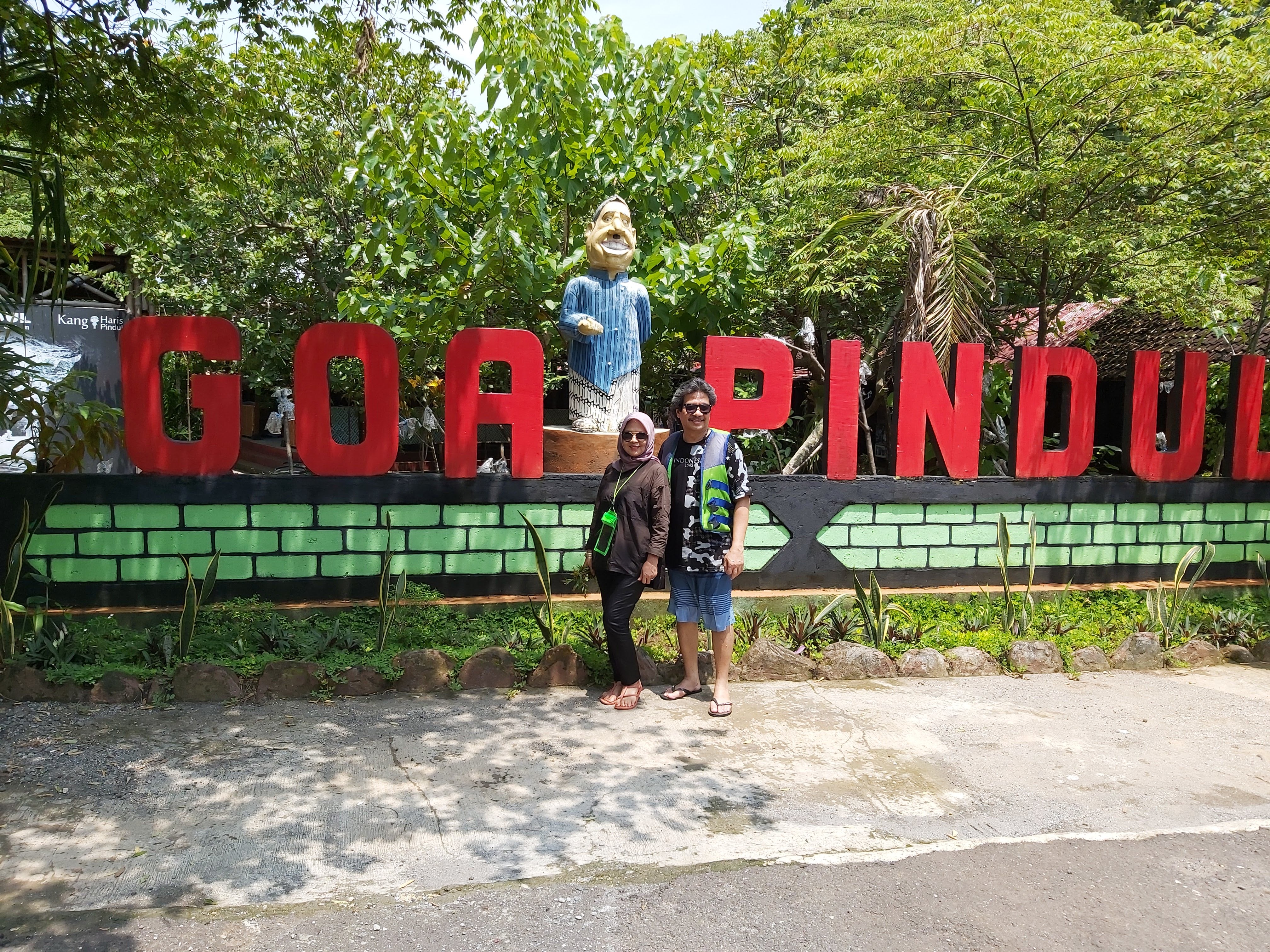 Image of Yogyakarta Day Tour: Gunung Api Purba Trekking, Goa Pindul Tubing, Hutan Pinus Pengger, and Pictniq Experience