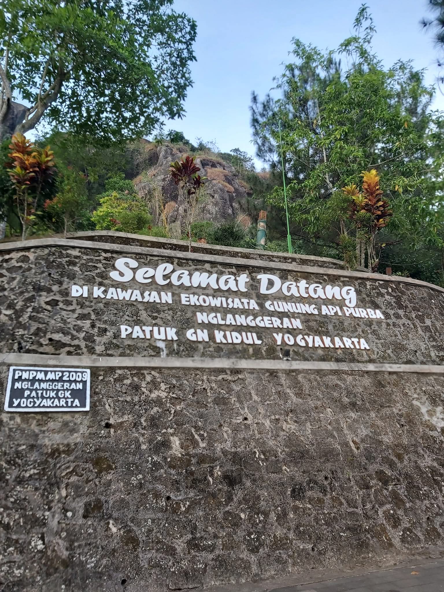 Yogyakarta Day Tour: Gunung Api Purba Trekking, Goa Pindul Tubing, Hutan Pinus Pengger, and Pictniq Experience