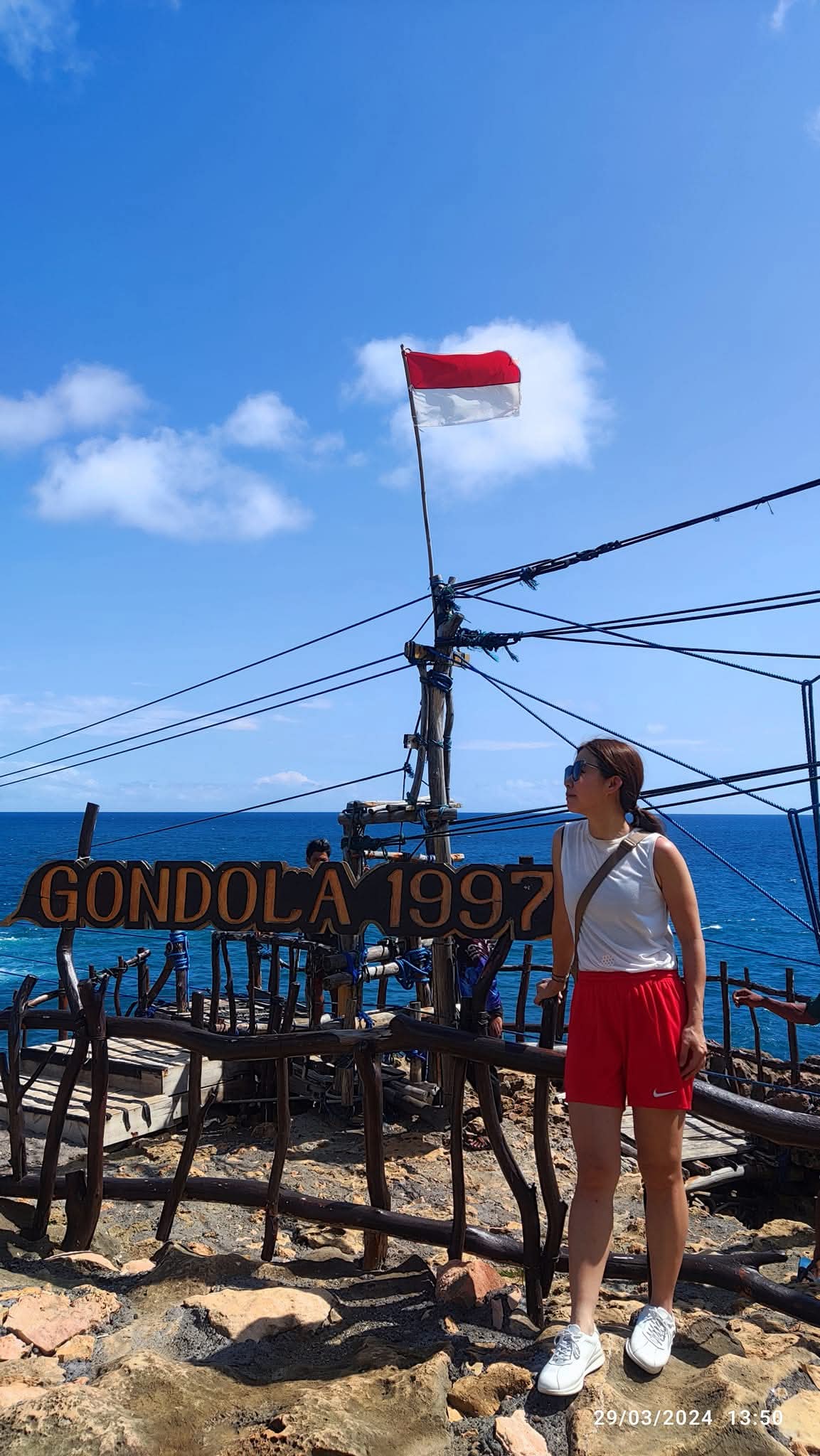 Image of Goa Jomblang, Timang Beach, & On The Rock Day Tour