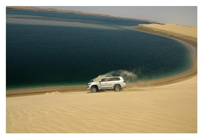Image of Desert Express: A Quick Escape to Qatar’s Dunes & Inland Sea Wonders
