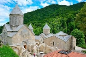 Image of 10 Days Wonders of Caucasus Tour: Baku, Sheki, Tbilisi, and Yerevan Private Escapes