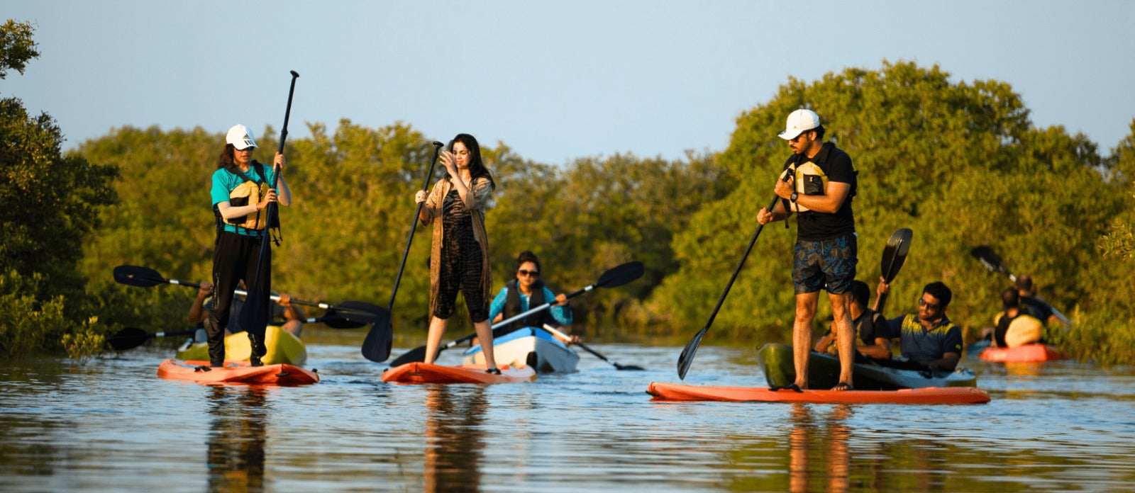 Image of Hidden Oasis Adventure: Kayaking Through Purple Island’s Mangroves