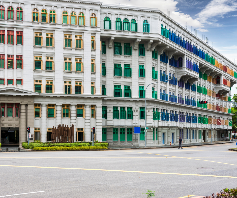 Image of Colonial Echoes & Garden Escapes: Fort Canning & Civic District