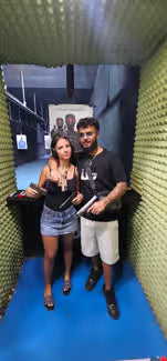 Image of Safe Thrills in Albania: Shooting Range Adventure from Durrës