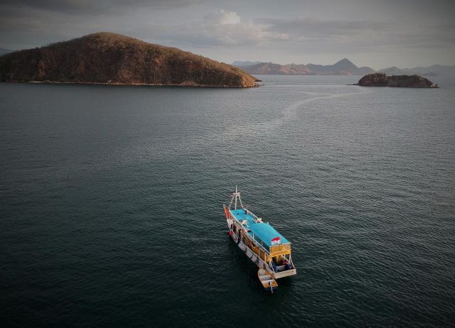 3D2N Luxury Phinisi & Standard Boat Komodo Sailing Trip