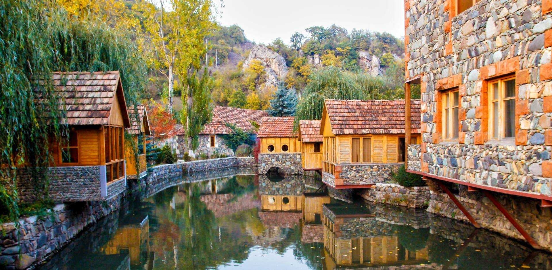 Image of 15 Days Classic Caucasus Journey: Historic Capitals, Mountain Monasteries, and Wine Regions