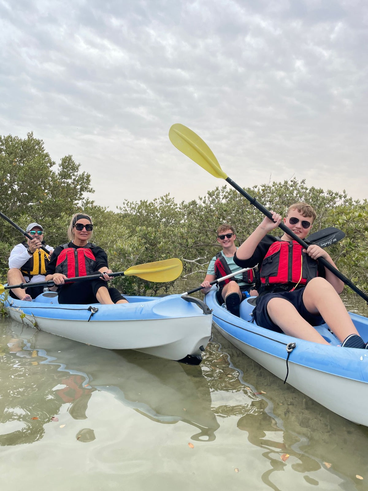 Hidden Oasis Adventure: Kayaking Through Purple Island’s Mangroves