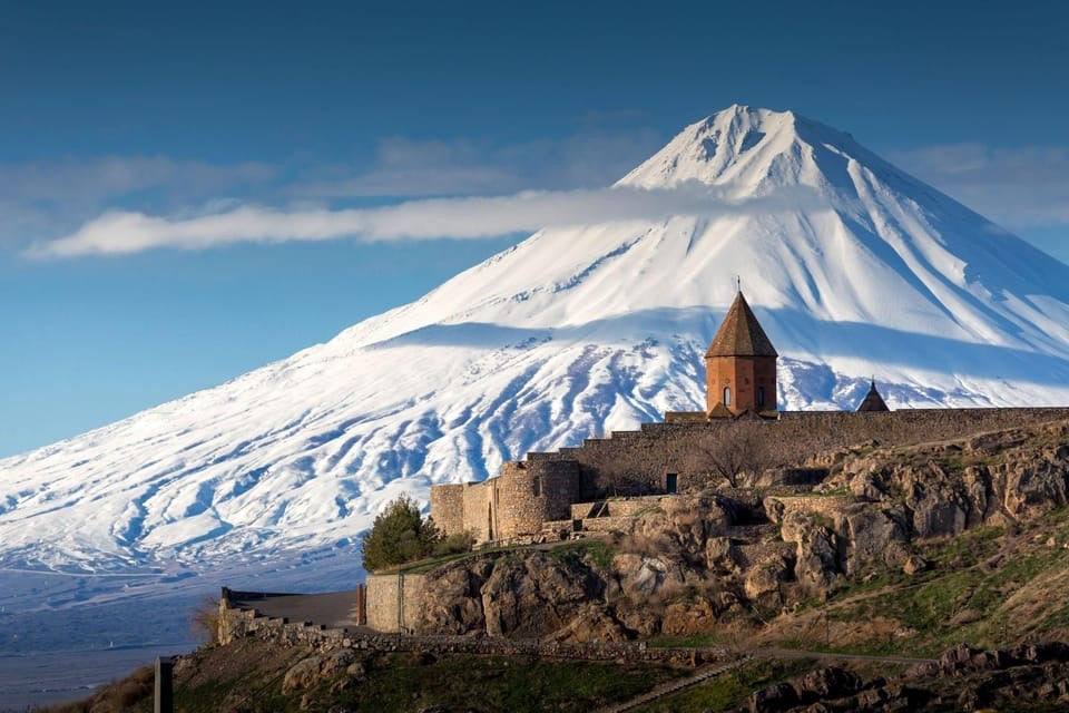 Image of 10 Days Wonders of Caucasus Tour: Baku, Sheki, Tbilisi, and Yerevan Private Escapes