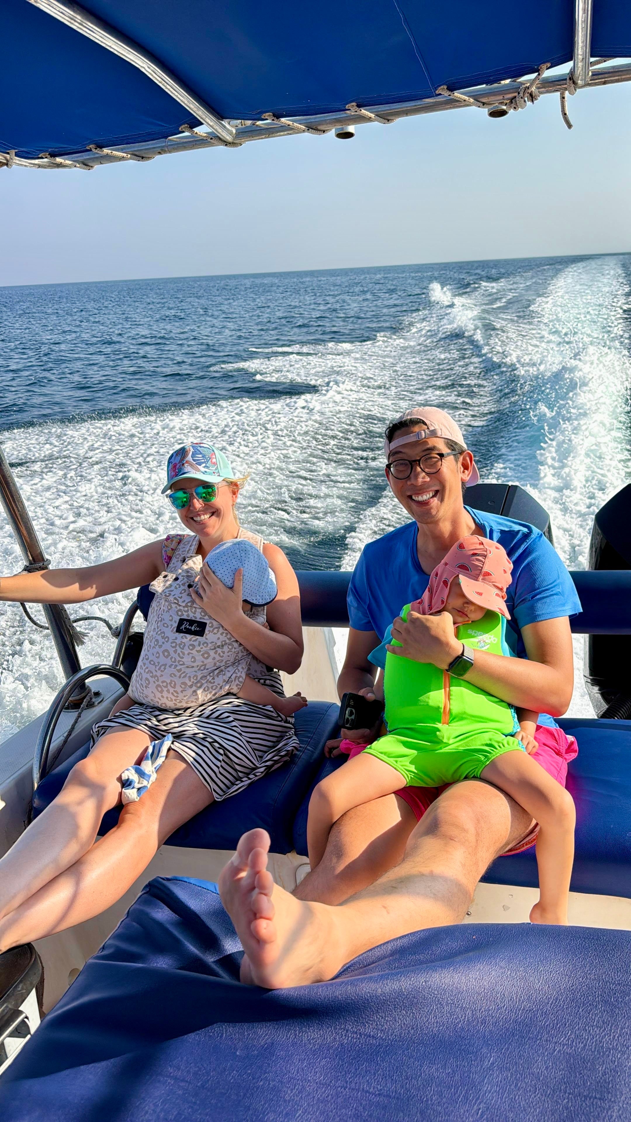 Image of Daymaniyat Islands Boat Trip: Snorkeling, Dolphins & Whale Shark Spotting [Morning]