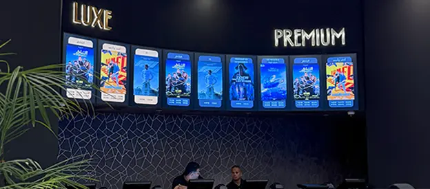 Luxury Movie Night Cairo — Private Transfer to Premium Cinema