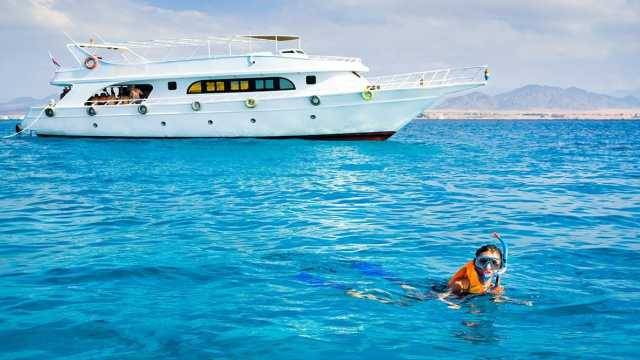 Full Day Ras Mohamed Snorkel Cruise — Tiran & Coral Reefs Excursion
