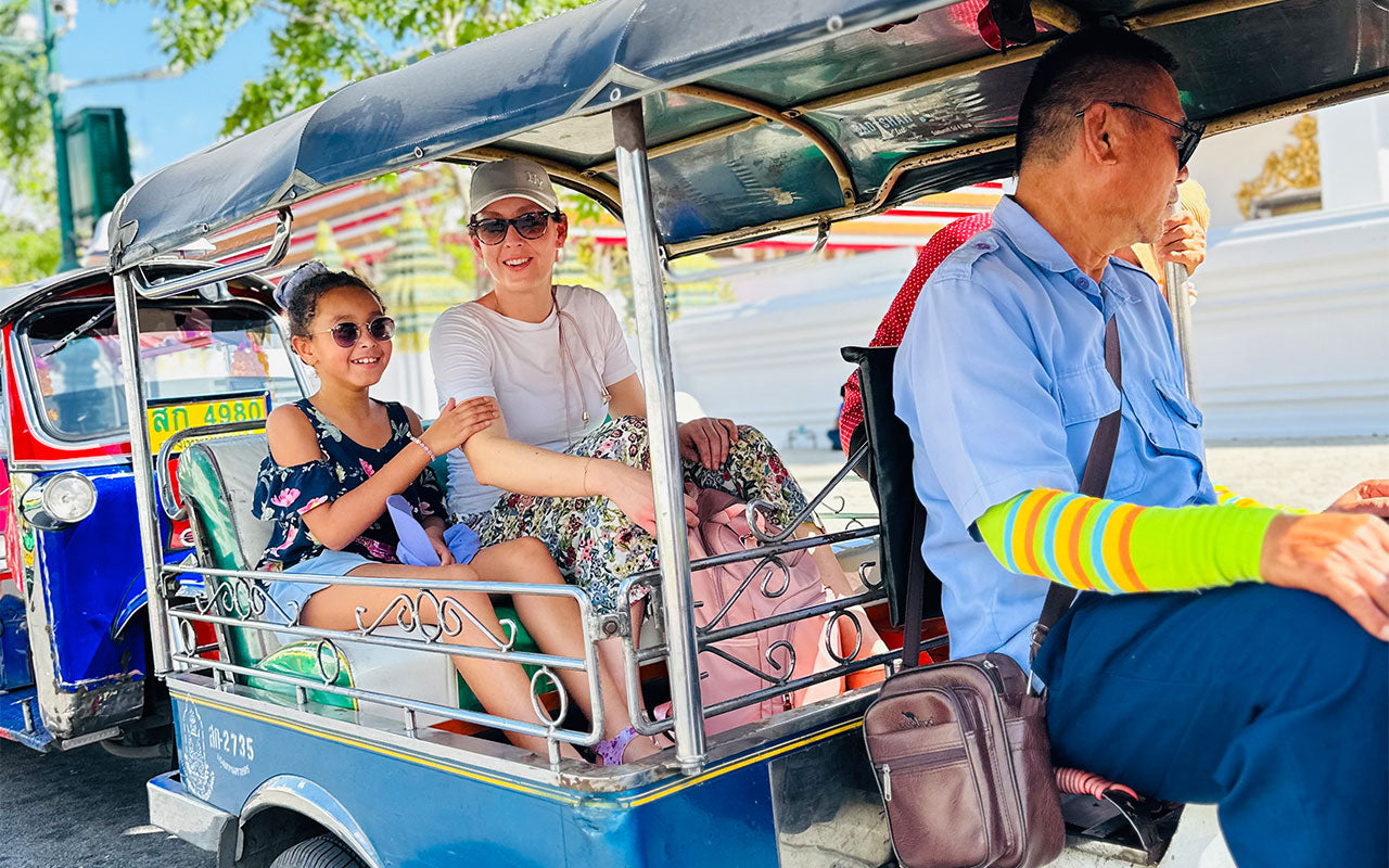 Image of Bangkok Bliss: A Culinary, Temple and Tuk-Tuk Adventure (Morning Tour)